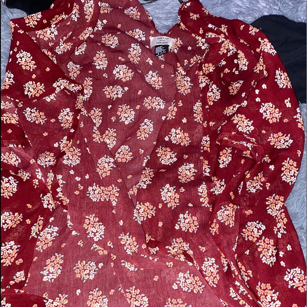 David and Young cardigan